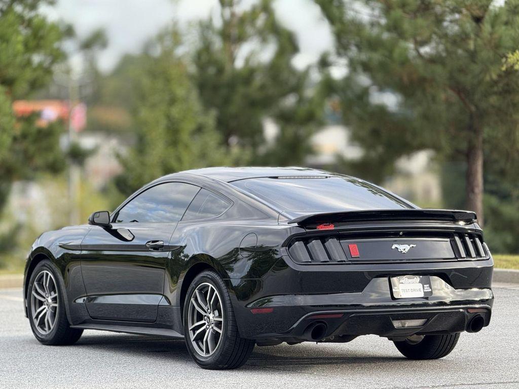 used 2017 Ford Mustang car, priced at $15,789