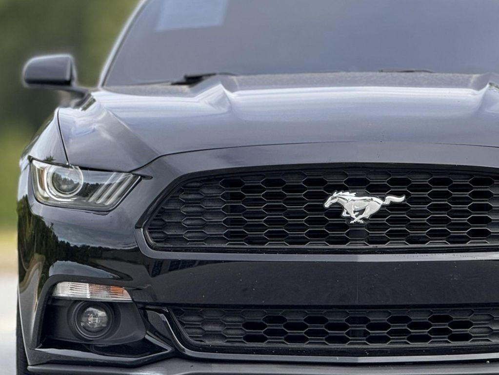 used 2017 Ford Mustang car, priced at $15,789