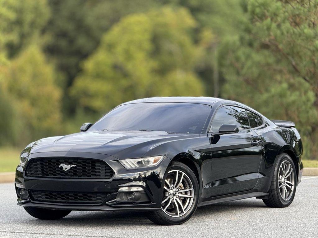used 2017 Ford Mustang car, priced at $15,789