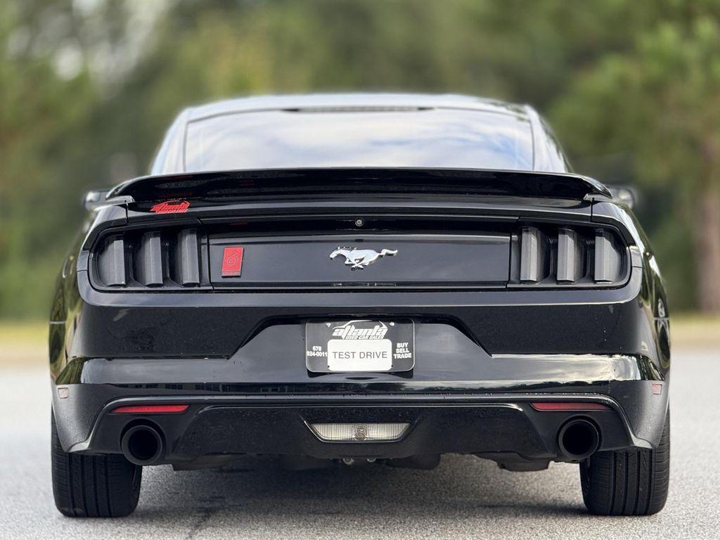 used 2017 Ford Mustang car, priced at $15,789