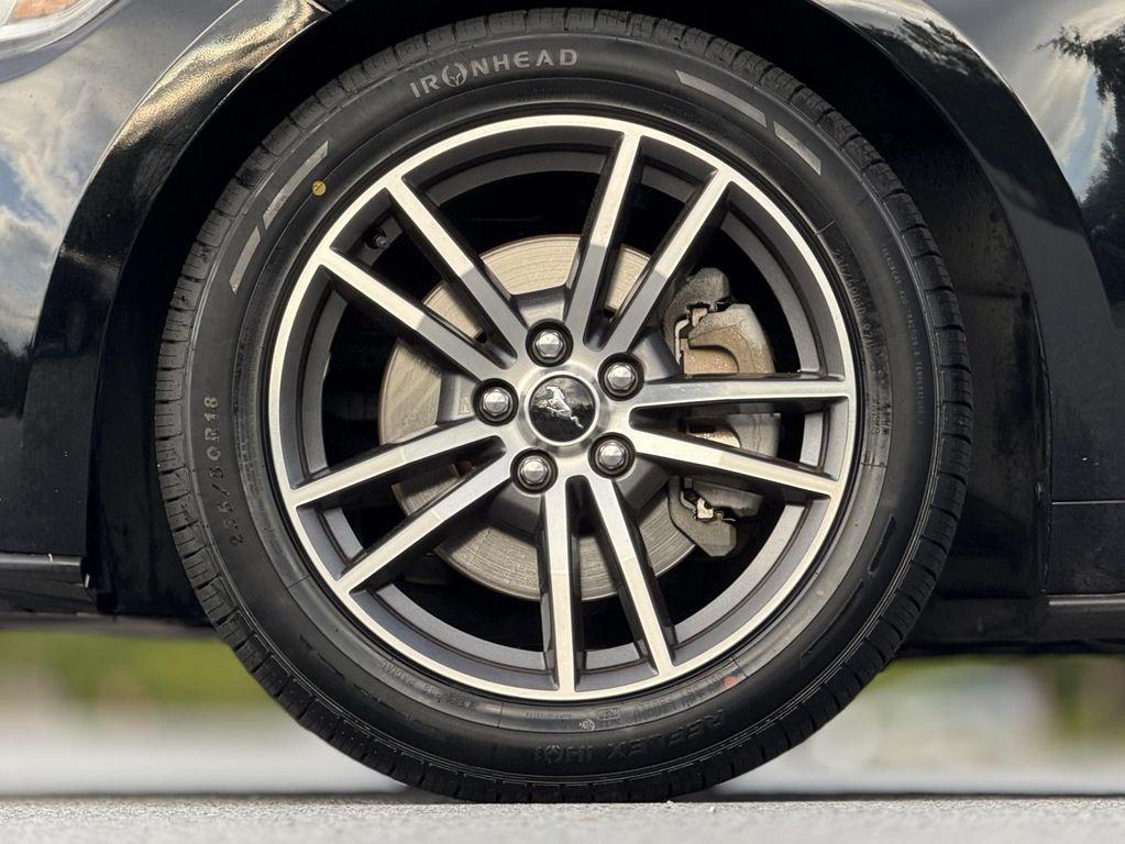 used 2017 Ford Mustang car, priced at $15,789