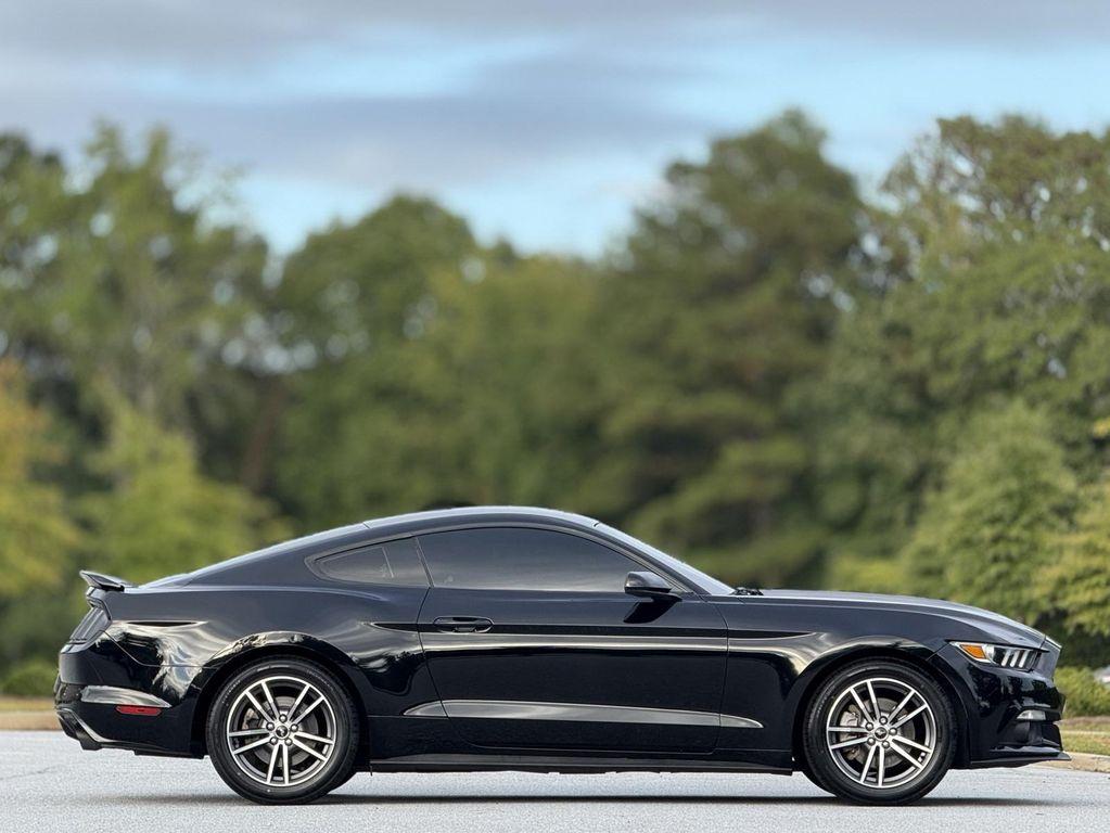used 2017 Ford Mustang car, priced at $15,789