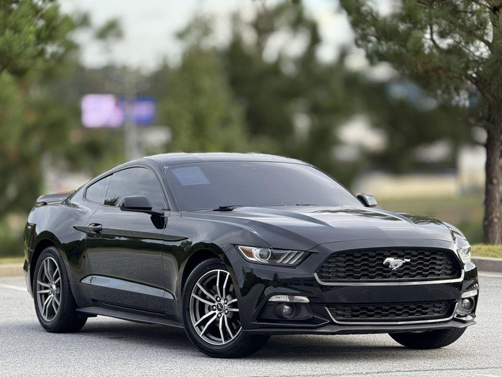 used 2017 Ford Mustang car, priced at $15,789