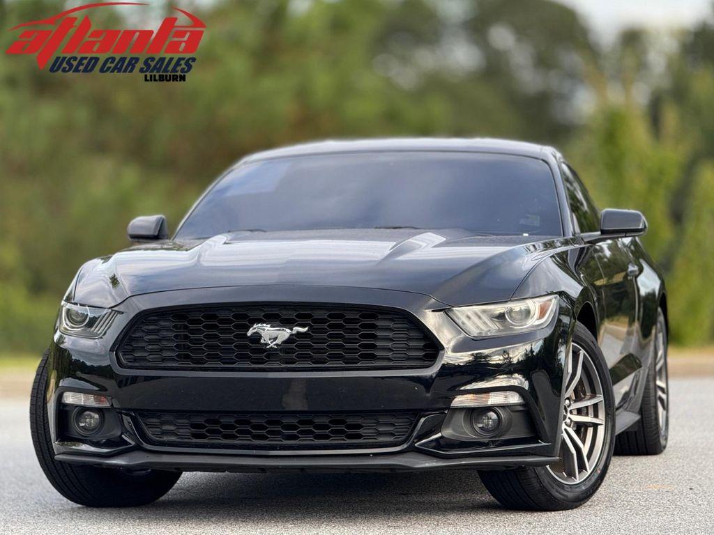 used 2017 Ford Mustang car, priced at $15,789