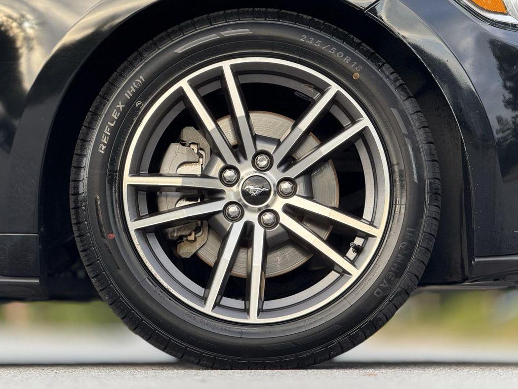 used 2017 Ford Mustang car, priced at $15,789