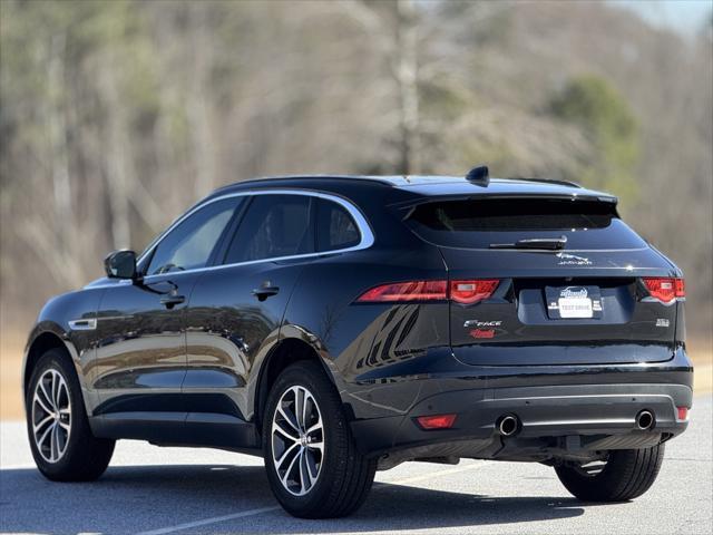 used 2019 Jaguar F-PACE car, priced at $18,999