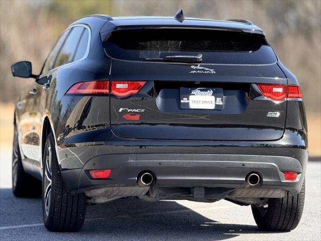 used 2019 Jaguar F-PACE car, priced at $18,999