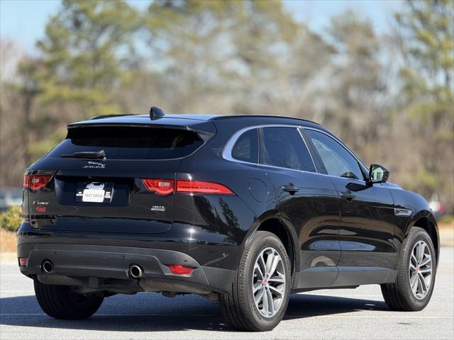 used 2019 Jaguar F-PACE car, priced at $18,999