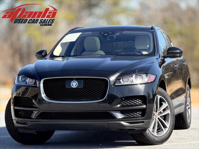 used 2019 Jaguar F-PACE car, priced at $18,999