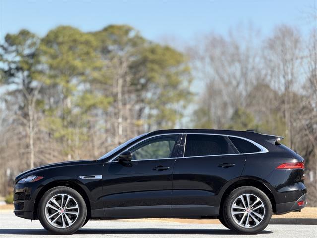 used 2019 Jaguar F-PACE car, priced at $18,999