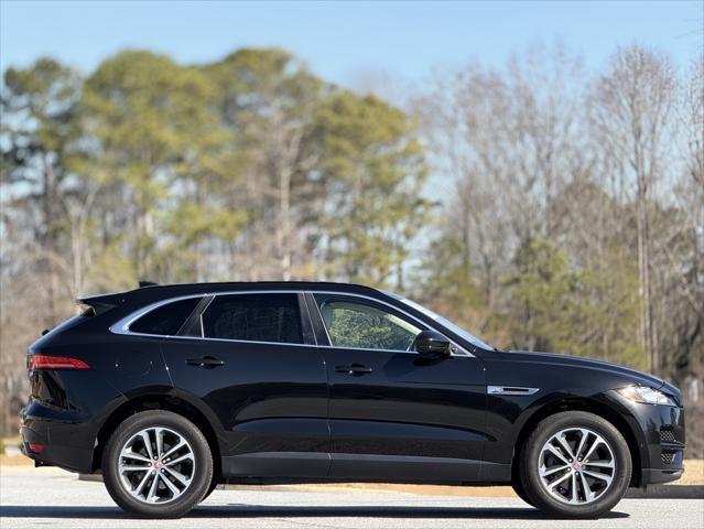 used 2019 Jaguar F-PACE car, priced at $18,999