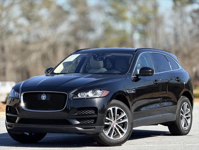 used 2019 Jaguar F-PACE car, priced at $18,999