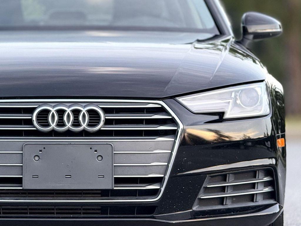 used 2017 Audi A4 car, priced at $12,489