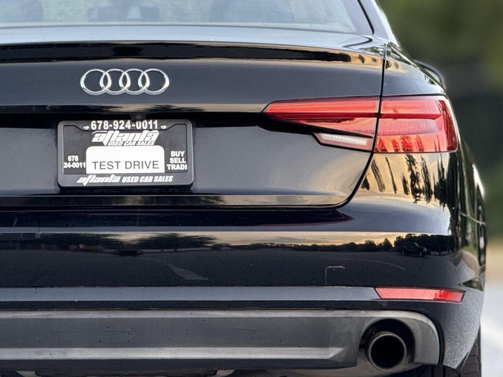 used 2017 Audi A4 car, priced at $12,489