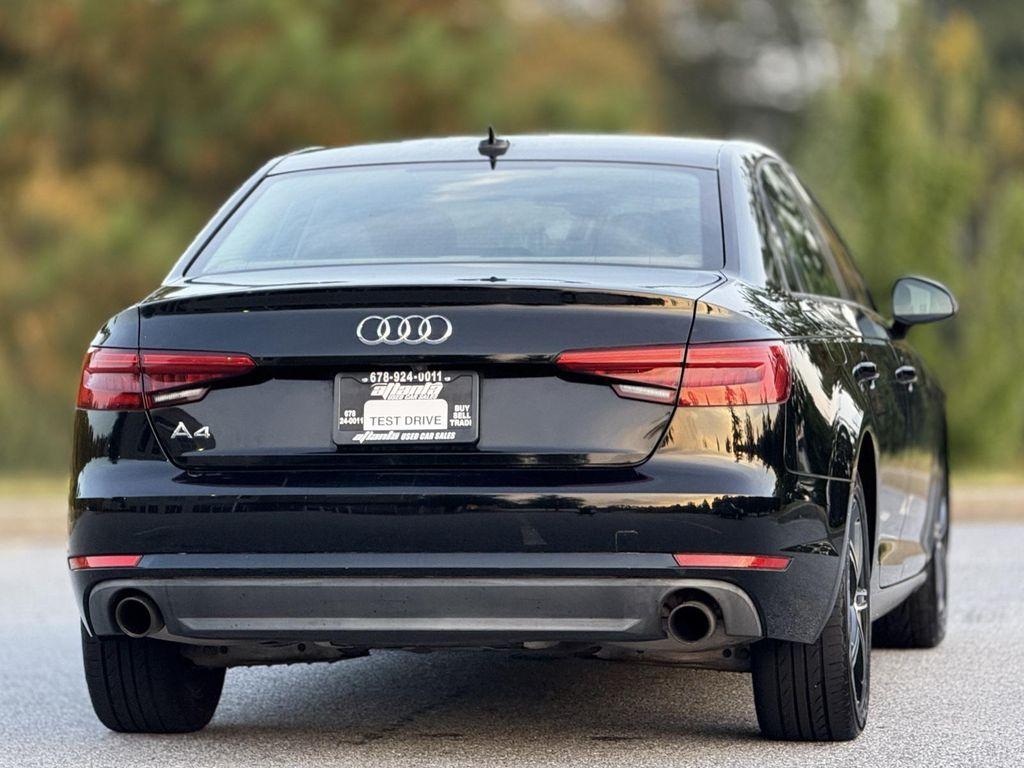 used 2017 Audi A4 car, priced at $12,489