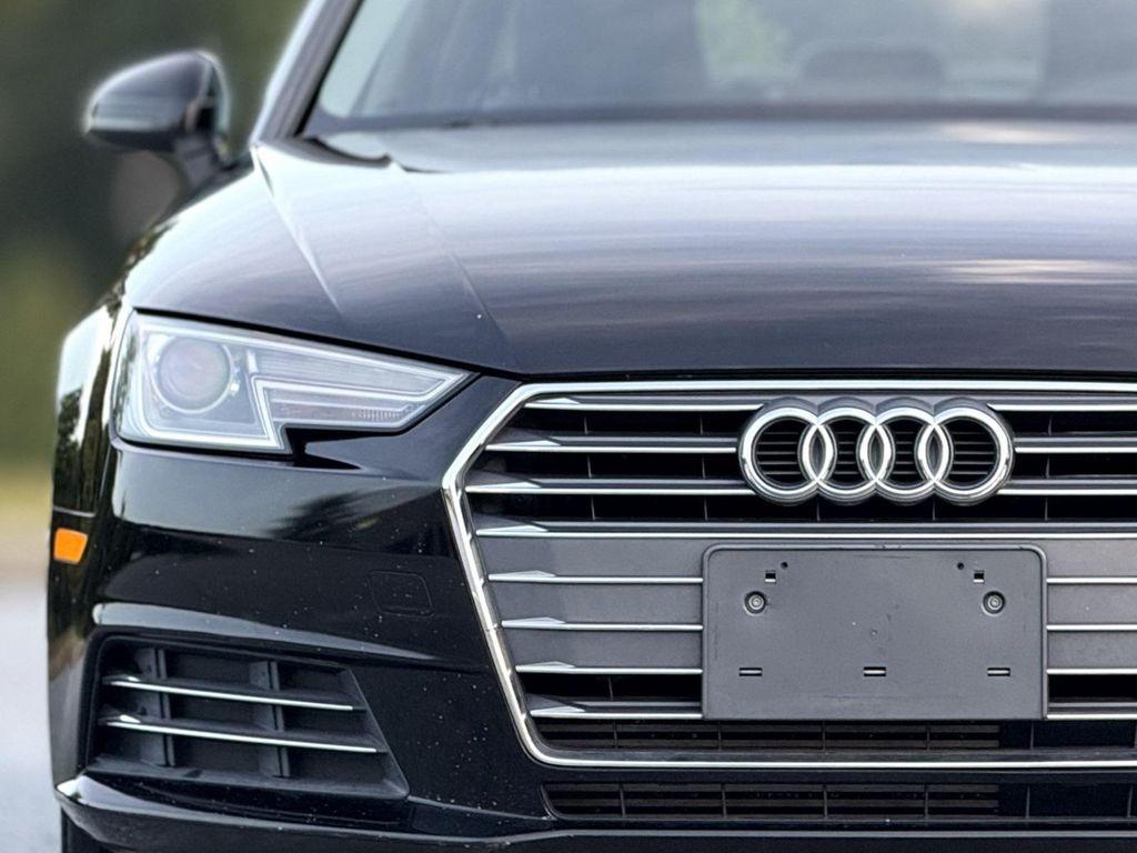 used 2017 Audi A4 car, priced at $12,489