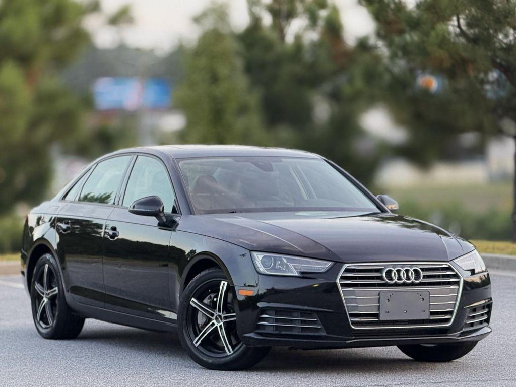used 2017 Audi A4 car, priced at $12,489