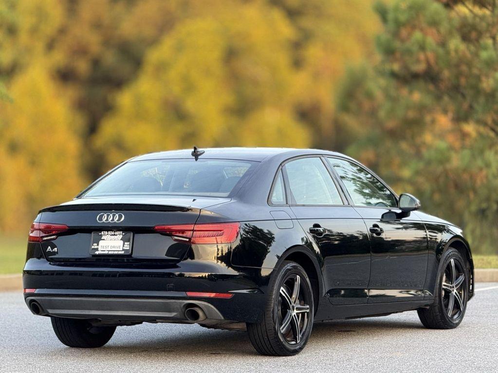used 2017 Audi A4 car, priced at $12,489