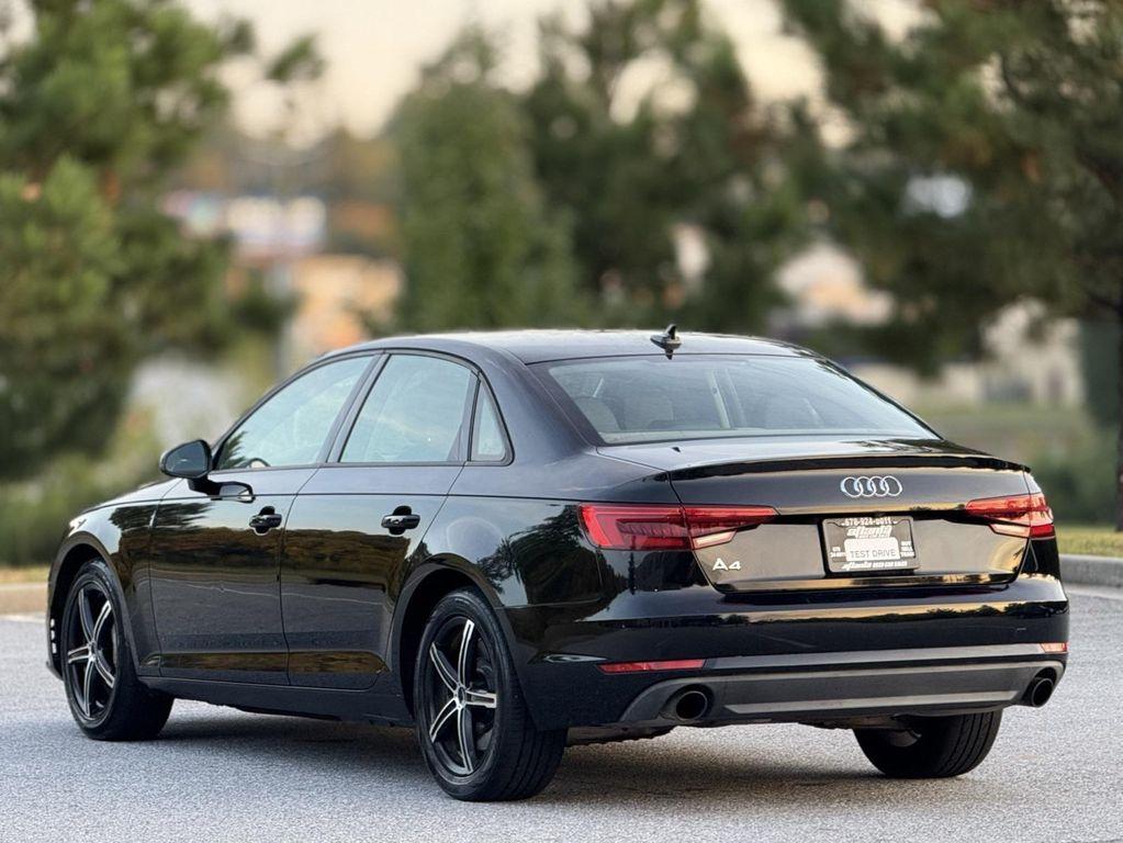 used 2017 Audi A4 car, priced at $12,489