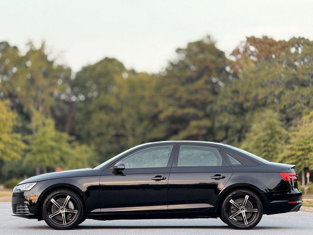 used 2017 Audi A4 car, priced at $12,489