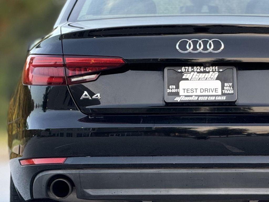 used 2017 Audi A4 car, priced at $12,489