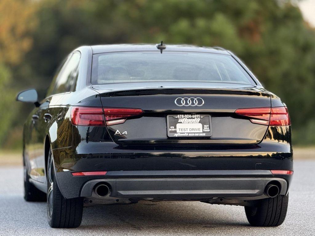 used 2017 Audi A4 car, priced at $12,489