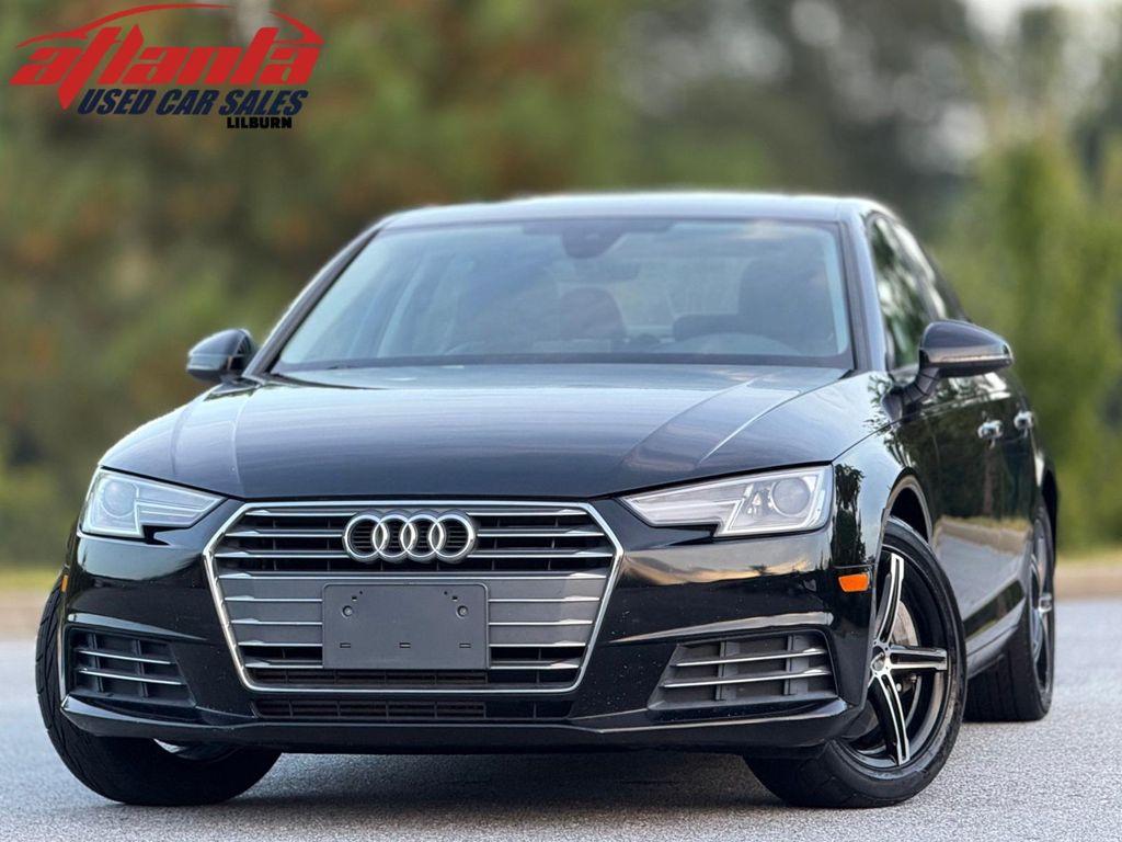 used 2017 Audi A4 car, priced at $12,489