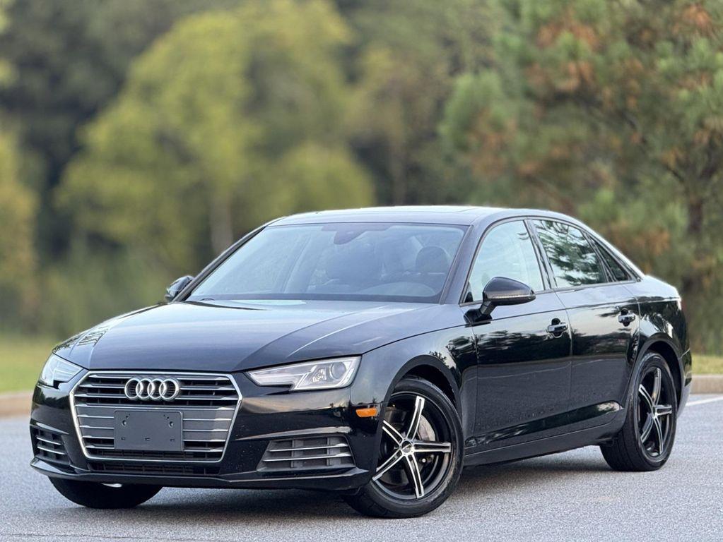 used 2017 Audi A4 car, priced at $12,489