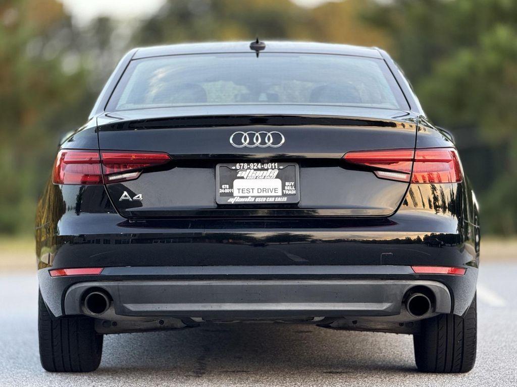 used 2017 Audi A4 car, priced at $12,489