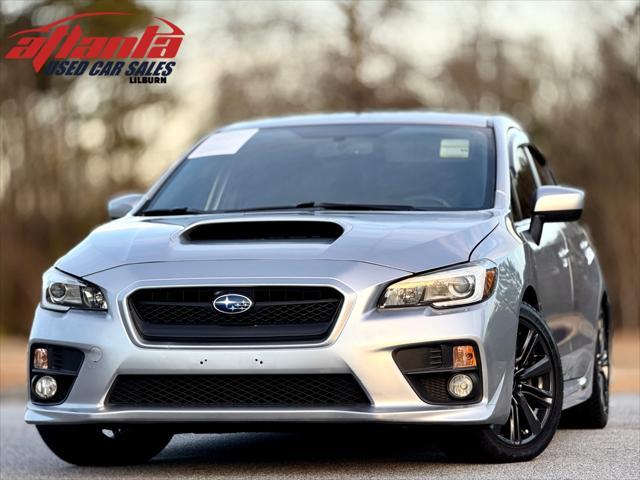 used 2016 Subaru WRX car, priced at $14,969