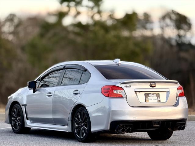 used 2016 Subaru WRX car, priced at $14,969