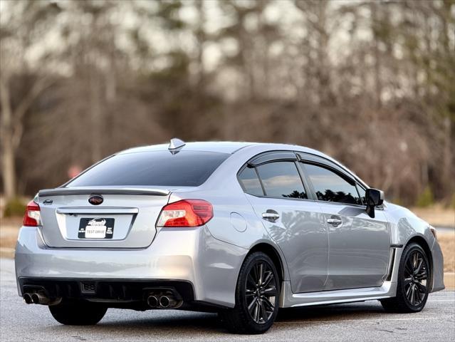 used 2016 Subaru WRX car, priced at $14,969