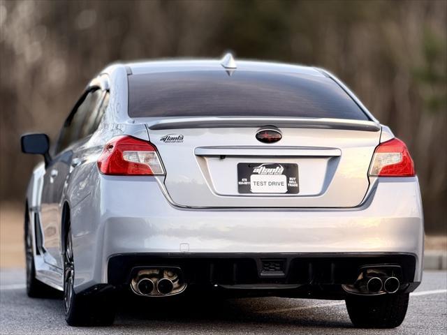 used 2016 Subaru WRX car, priced at $14,969