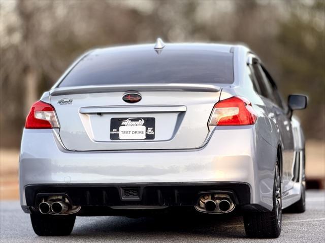 used 2016 Subaru WRX car, priced at $14,969