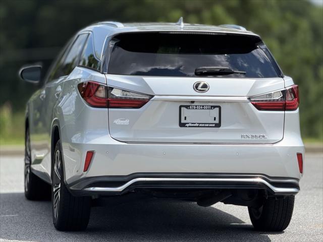 used 2018 Lexus RX 350L car, priced at $29,999