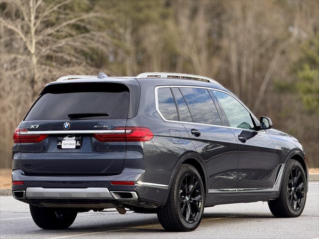 used 2020 BMW X7 car, priced at $41,789