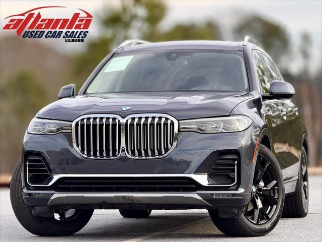 used 2020 BMW X7 car, priced at $41,789