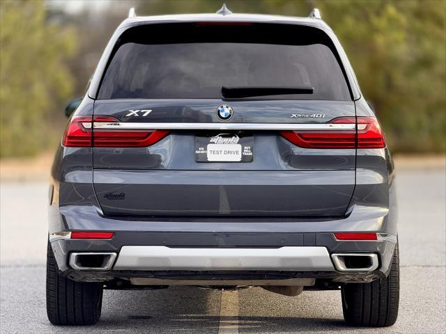 used 2020 BMW X7 car, priced at $41,789