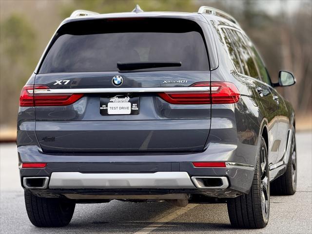 used 2020 BMW X7 car, priced at $41,789