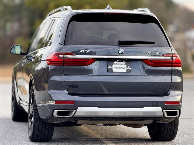 used 2020 BMW X7 car, priced at $41,789