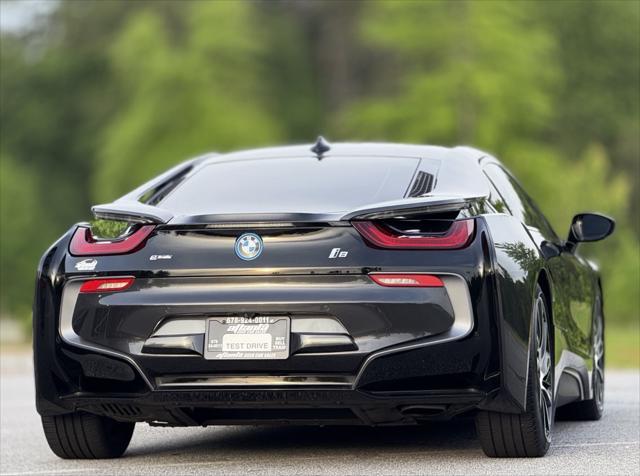 used 2016 BMW i8 car, priced at $49,489