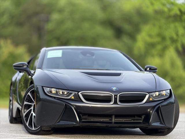 used 2016 BMW i8 car, priced at $49,489