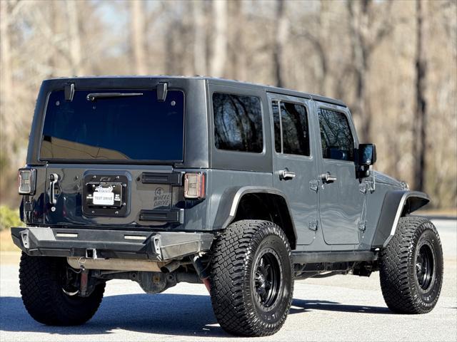 used 2018 Jeep Wrangler JK Unlimited car, priced at $20,999