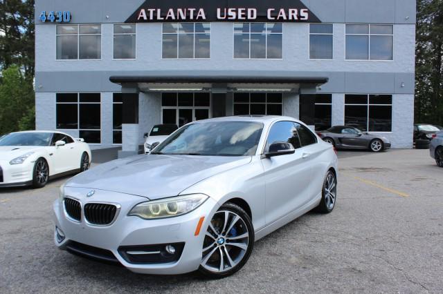 used 2015 BMW 228 car, priced at $14,289