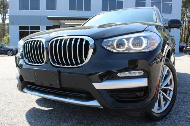 used 2019 BMW X3 car, priced at $24,589