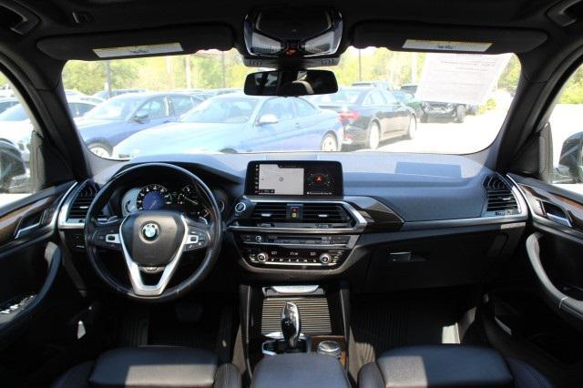 used 2019 BMW X3 car, priced at $24,589