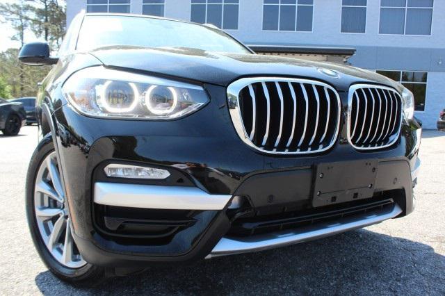 used 2019 BMW X3 car, priced at $24,589