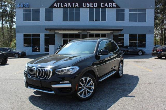 used 2019 BMW X3 car, priced at $23,489