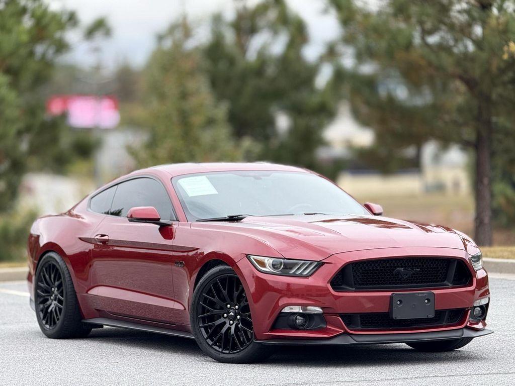 used 2016 Ford Mustang car, priced at $28,999