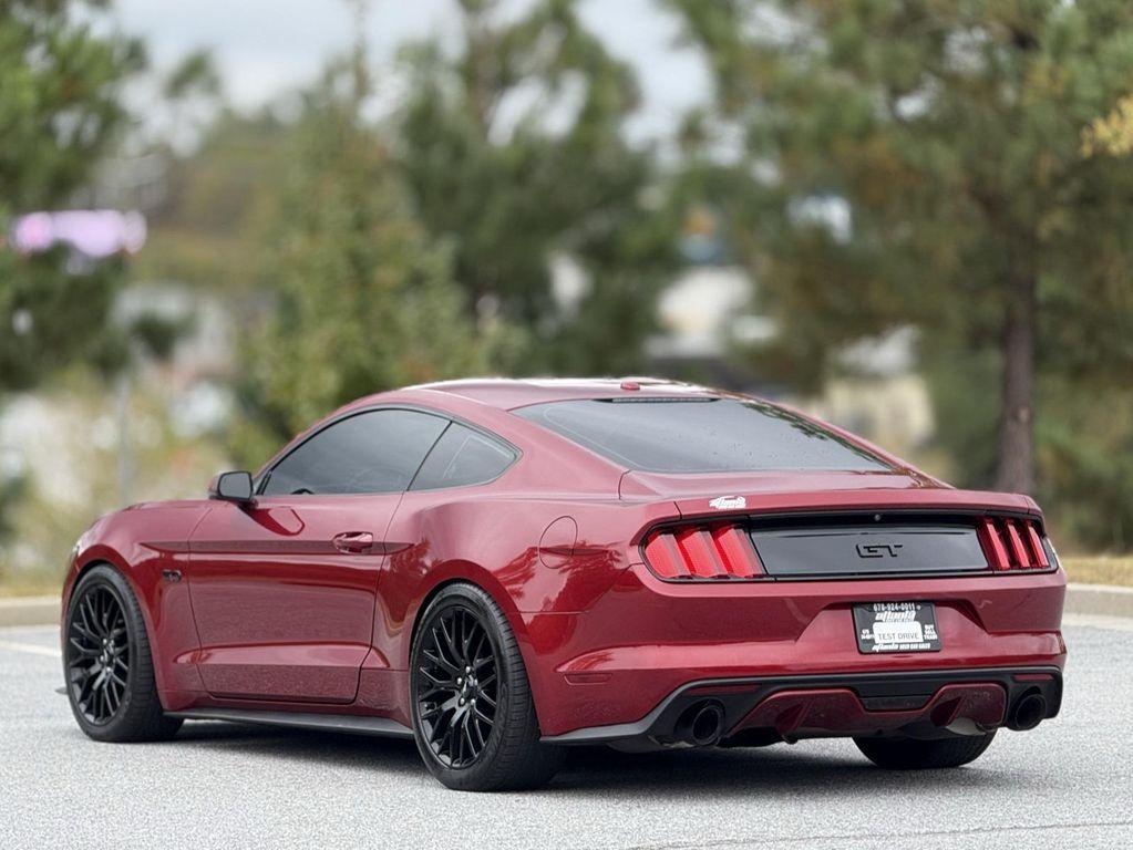 used 2016 Ford Mustang car, priced at $28,999